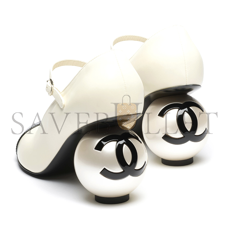 CHANEL MARY JANES G46775